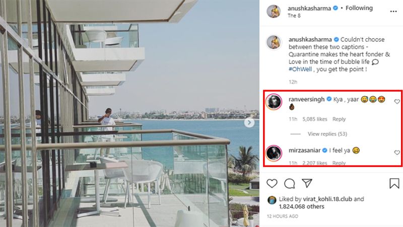 why virat kohli and anushka sharma stay separately bjc