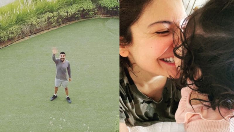 Anushka Sharma reached in UAE, share virat kohli's photo of love in the time of bubble life