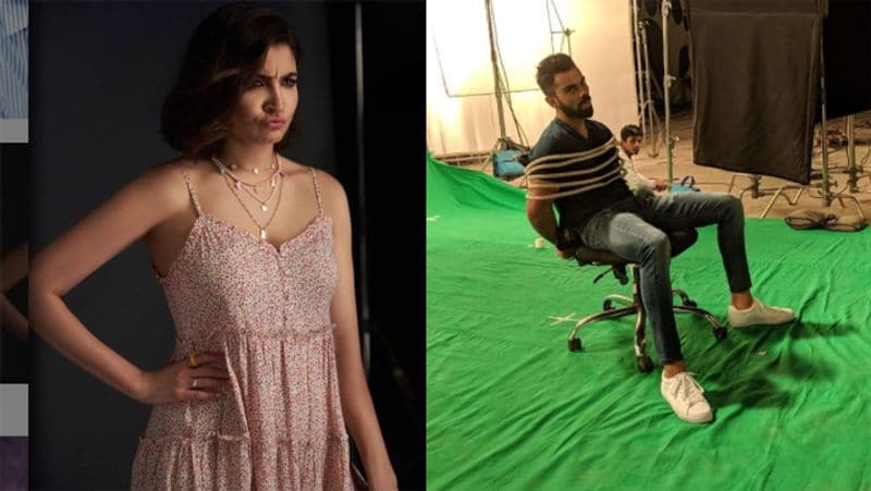Anushka Sharma reached in UAE, share virat kohli's photo of love in the time of bubble life