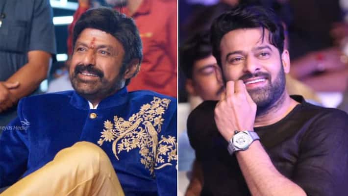 Balakrishna and Prabhas remunerations are the hot topic Balakrishna and Prabhas remunerations are the hot topic