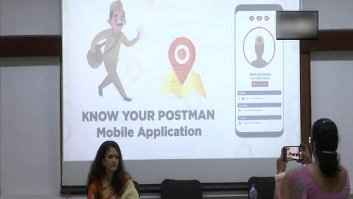 mumbai postal region know your postman app launched mumbai postal region know your postman app launched