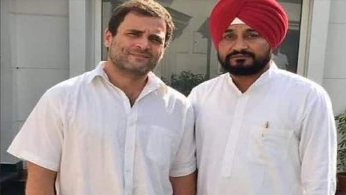 Rahul Gandhi narrated emotional story in cwc metting before becoming CM of Punjab charanjit singh channi Rahul Gandhi narrated emotional story in cwc metting before becoming CM of Punjab charanjit singh channi