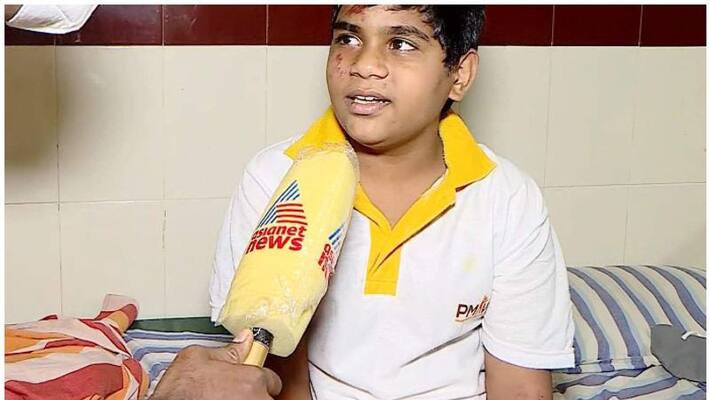 11 years old boy says about koottickal landslide 11 years old boy says about koottickal landslide