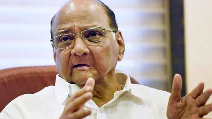 Death threats to Sharad Pawar.. The thug called and threatened to kill him in Hindi. Death threats to Sharad Pawar.. The thug called and threatened to kill him in Hindi.