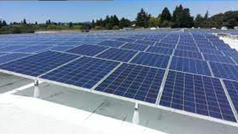 Solar Project on the roof is installed at the lowest cost in India The situation of the world is going to change soon