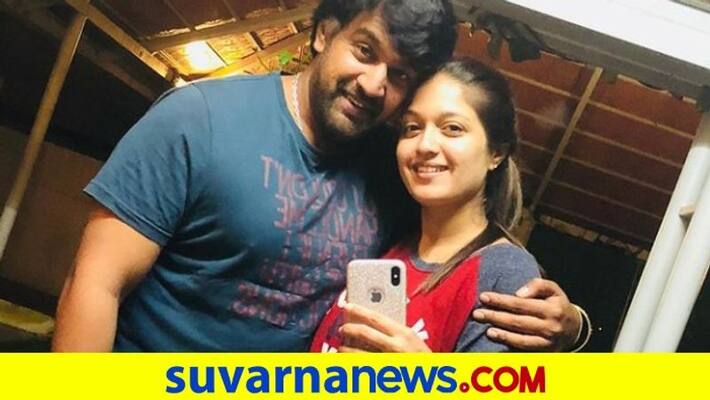 Kannada actress Meghana Raj shares a special message on husband Chiranjeevi Sarja birthday vcs Kannada actress Meghana Raj shares a special message on husband Chiranjeevi Sarja birthday vcs
