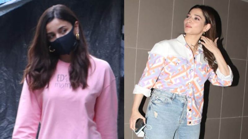 amrita singh spotted without make with son ibrahim ali khan and daughter sara ali khan