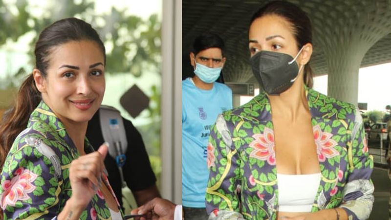 amrita singh spotted without make with son ibrahim ali khan and daughter sara ali khan