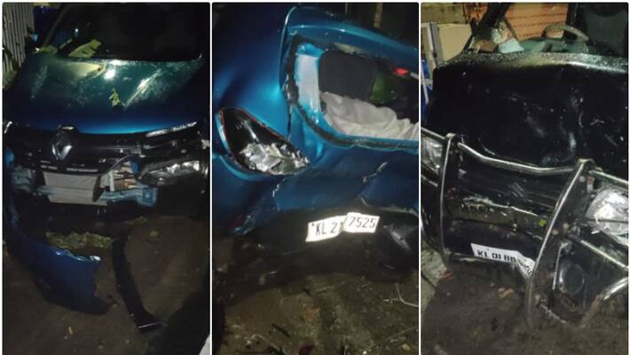 house wife died in car accident in thiruvananthapuram house wife died in car accident in thiruvananthapuram