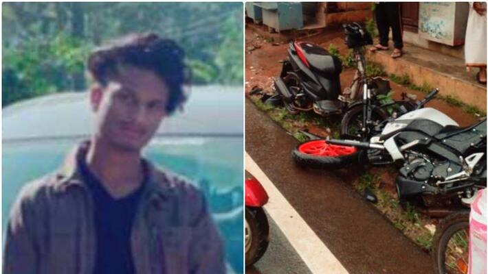 youth died in bike accident at kozhikode youth died in bike accident at kozhikode