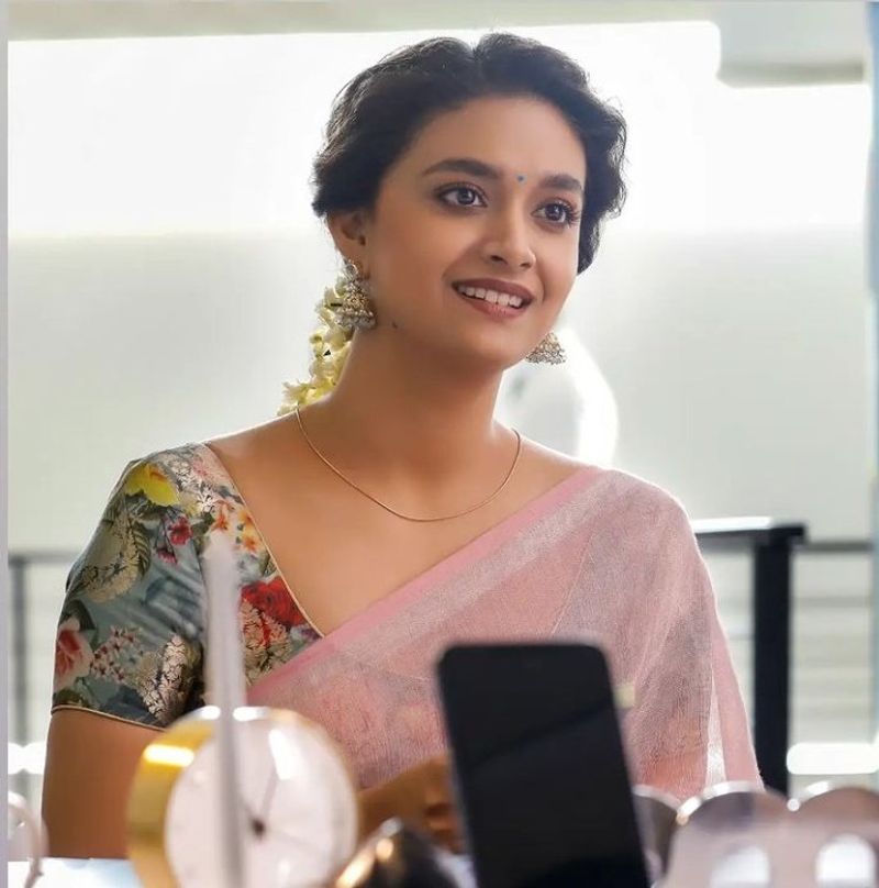 Actress keerthy suresh 29th birthday special amazing photo gallery