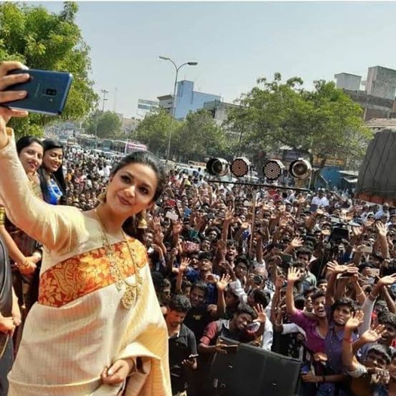 Actress keerthy suresh 29th birthday special amazing photo gallery