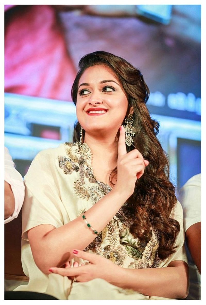 Actress keerthy suresh 29th birthday special amazing photo gallery