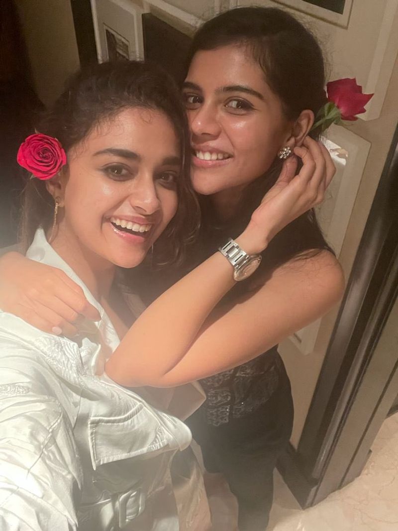 Actress keerthy suresh 29th birthday special amazing photo gallery
