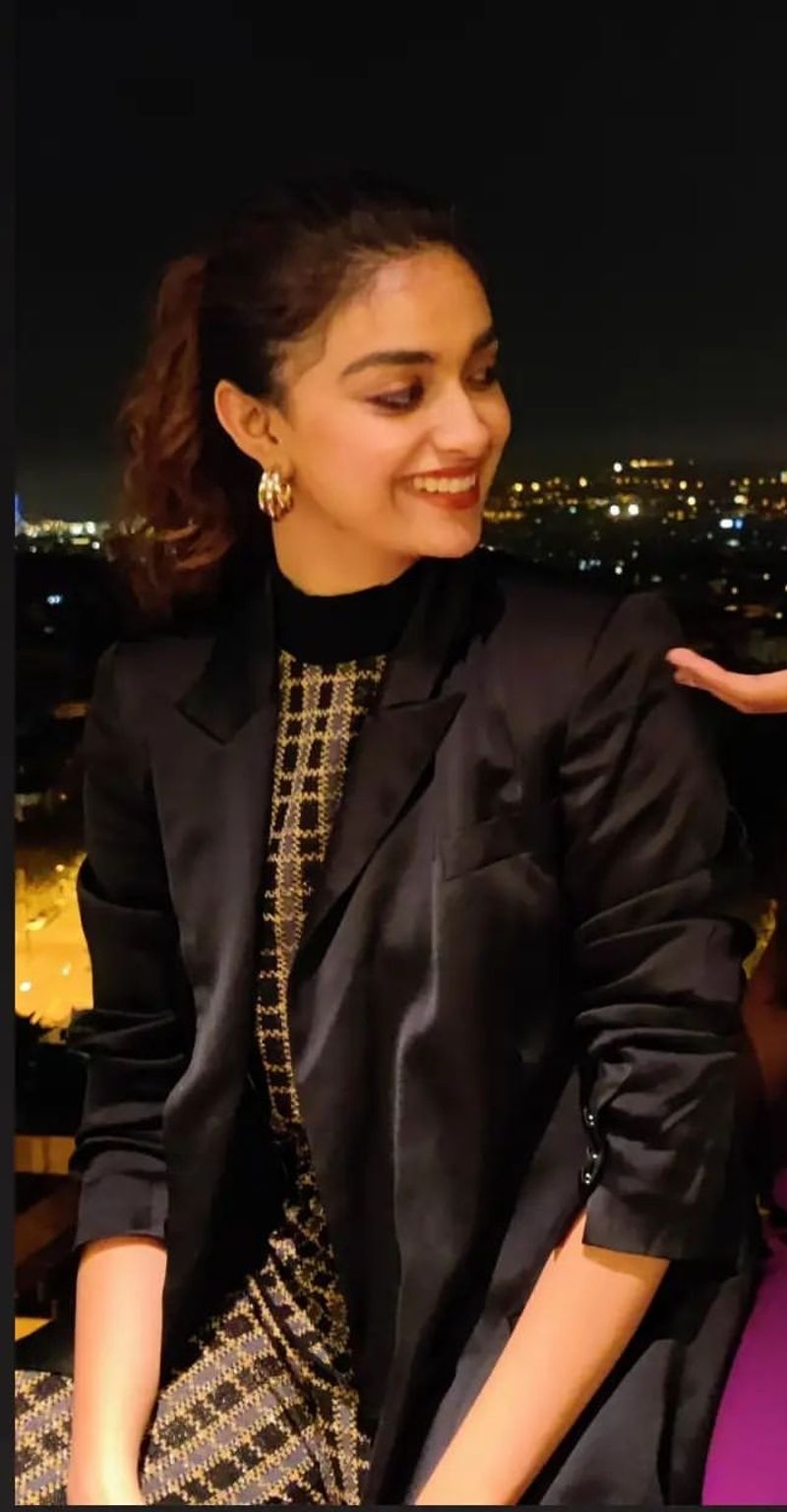 Actress keerthy suresh 29th birthday special amazing photo gallery