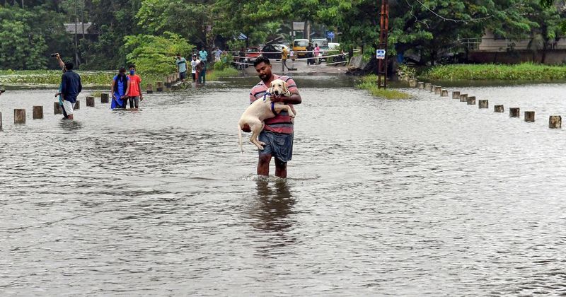 Kerala rain fury Centre monitoring situation; Army, Navy, IAF assist in rescue operations