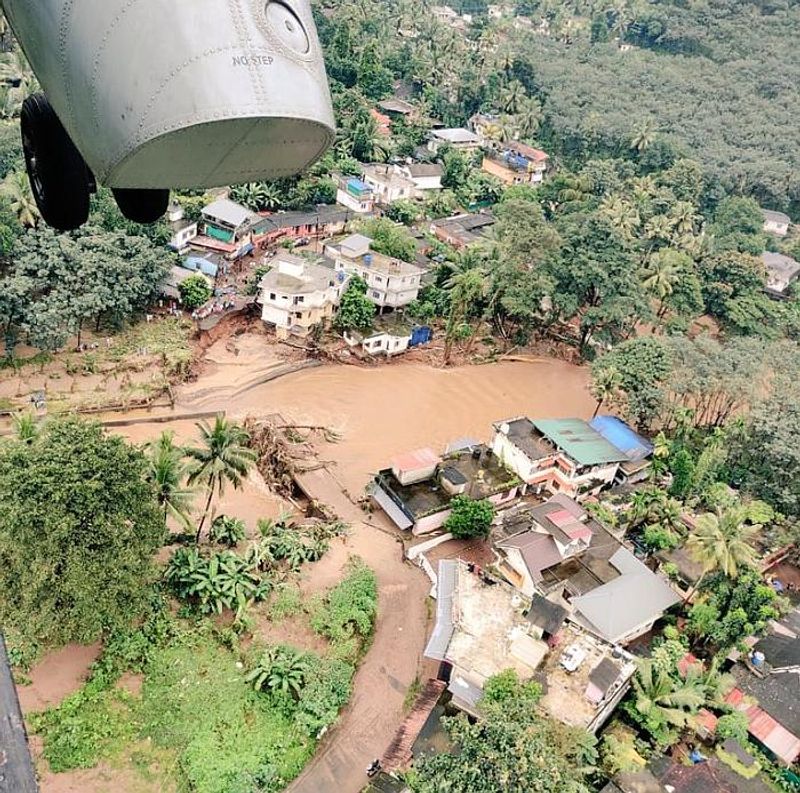 Kerala rain fury Centre monitoring situation; Army, Navy, IAF assist in rescue operations