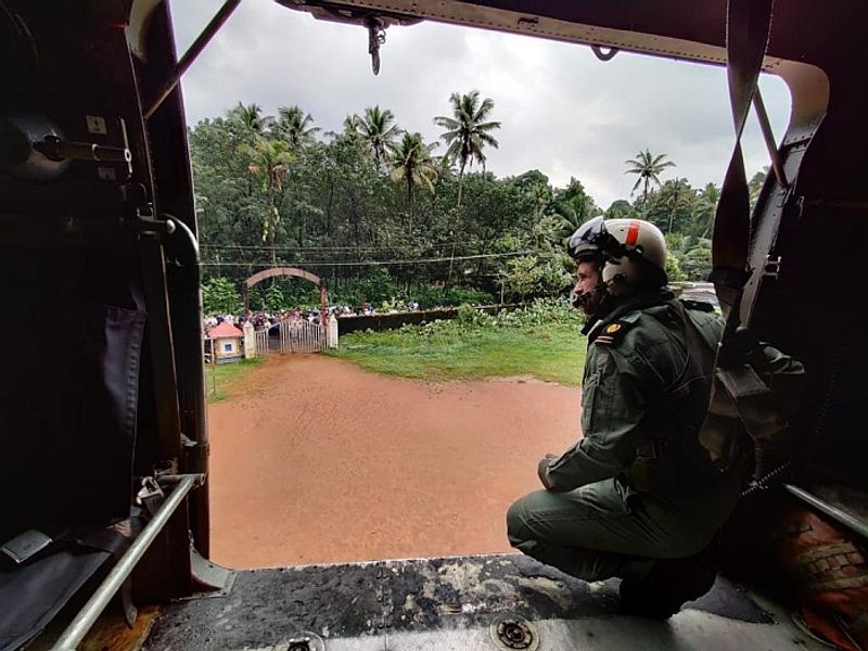 Kerala rain fury Centre monitoring situation; Army, Navy, IAF assist in rescue operations