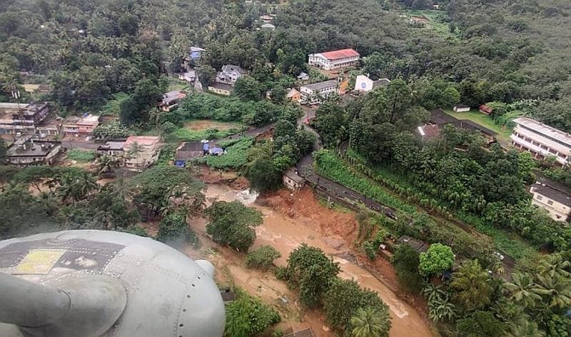 Kerala rain fury Centre monitoring situation; Army, Navy, IAF assist in rescue operations
