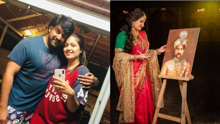 actress meghna raj share birthday note for late chiranjeevi sarja actress meghna raj share birthday note for late chiranjeevi sarja