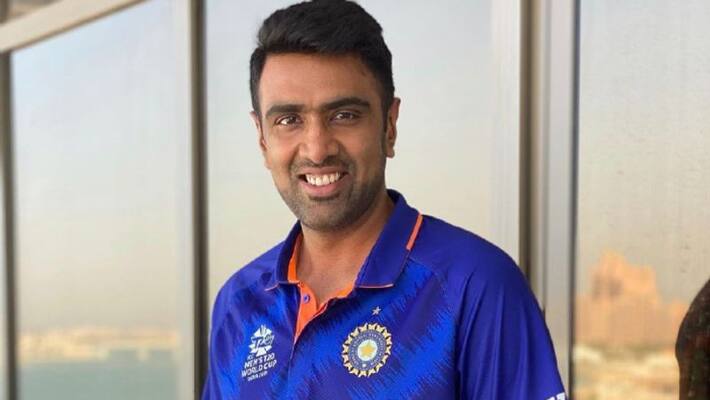 Ravichandran Ashwin emotional after wearing ICC T20 World Cup 2021 team India jersey spb Ravichandran Ashwin emotional after wearing ICC T20 World Cup 2021 team India jersey spb