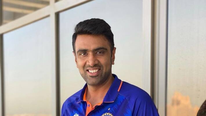 ravichandran ashwin daughter heartfelt message to his dad after saw him in india blue jersey ravichandran ashwin daughter heartfelt message to his dad after saw him in india blue jersey