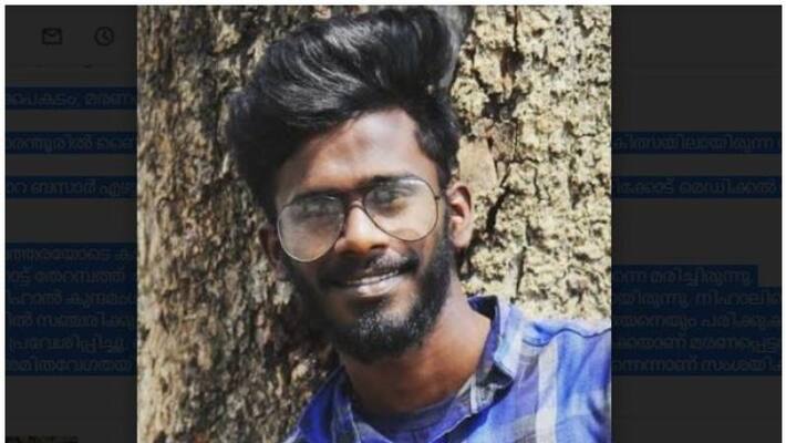 Kozhikode Bike accident: Youth dies while treatment Kozhikode Bike accident: Youth dies while treatment