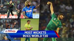 Most wickets in ICC World T20-ayh