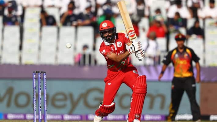 T20 World Cup 2021 Oman beat Papua New Guinea by 10 wickets T20 World Cup 2021 Oman beat Papua New Guinea by 10 wickets