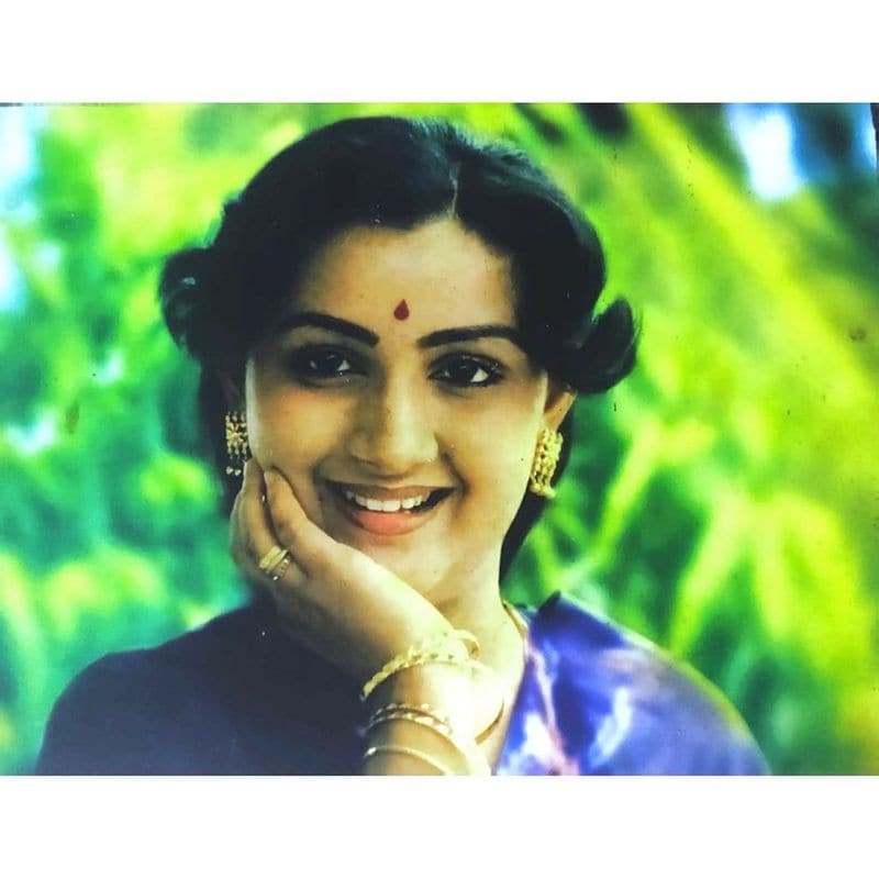 birthday baby keerthy suresh mother once a star heroin know interesting details