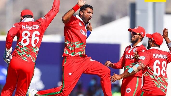 T20 World Cup Oman beat Papua New Guinea by 10 wickets in opening match ckm T20 World Cup Oman beat Papua New Guinea by 10 wickets in opening match ckm