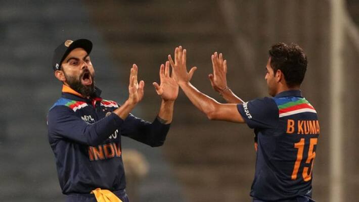 T20 World Cup 2021 not at all concerned about Bhuvneshwar Kumar form says Virat Kohli T20 World Cup 2021 not at all concerned about Bhuvneshwar Kumar form says Virat Kohli