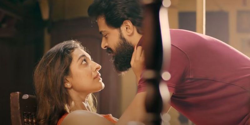 Actress Durga krishna responds on trolling over kissing scene