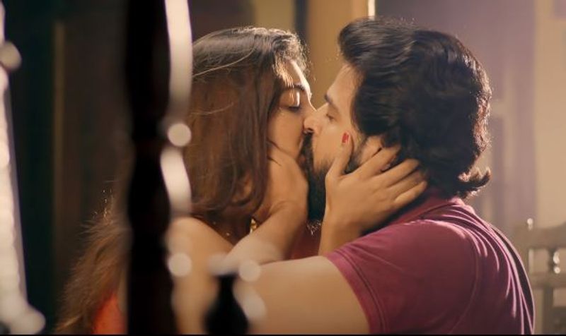 Actress Durga krishna responds on trolling over kissing scene
