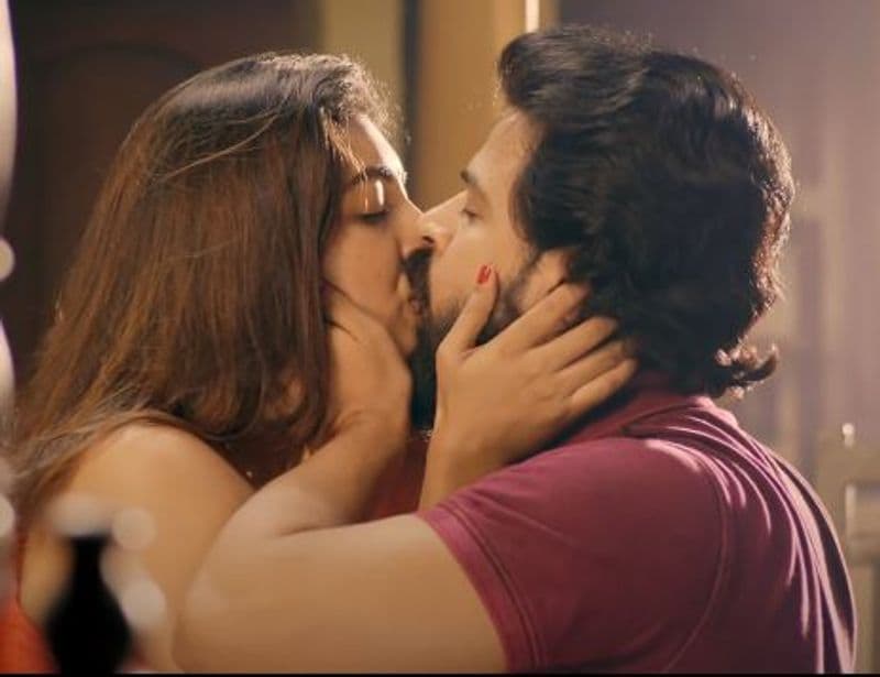 Actress Durga krishna responds on trolling over kissing scene