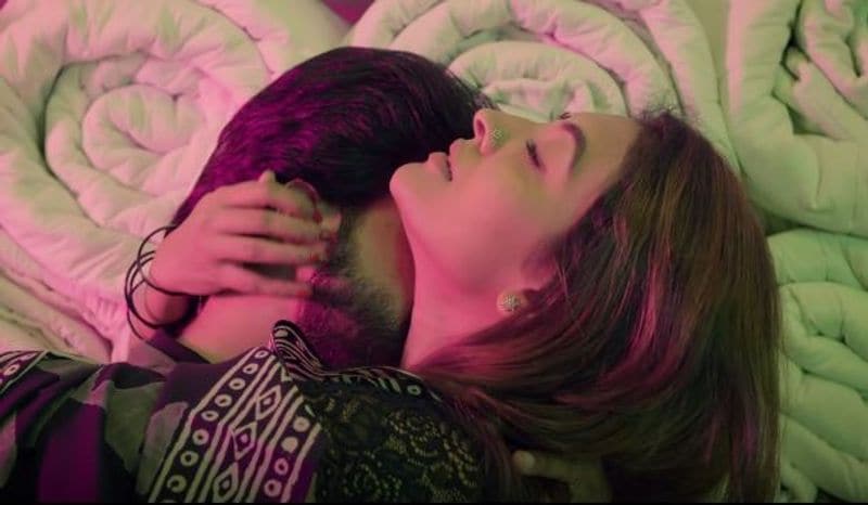 Actress Durga krishna responds on trolling over kissing scene