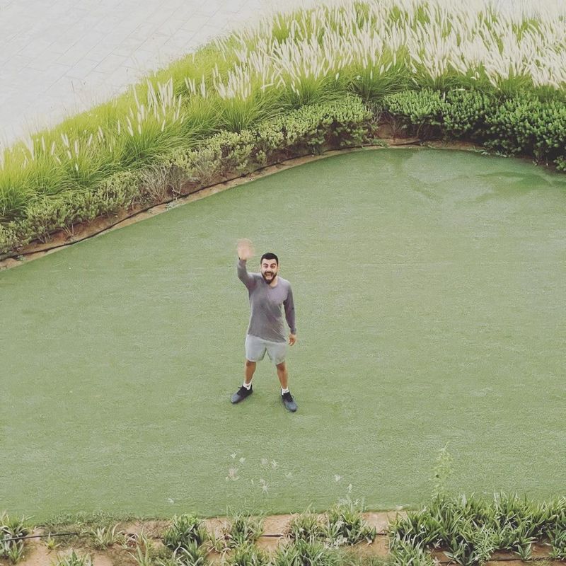 ICC World T20 2021: Check out Virat Kohli, Anushka Sharma's luxurious quarantine life (See pictures)-ayh