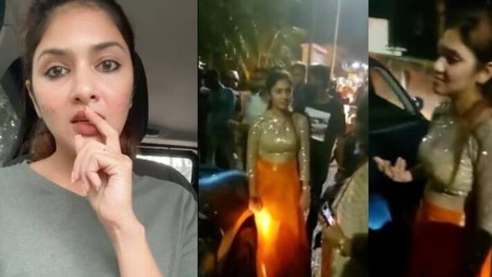 actress gayathri suresh explanation for viral video actress gayathri suresh explanation for viral video