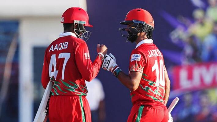 T20 worldcup 2021: Oman failed to score big total against Scotland T20 worldcup 2021: Oman failed to score big total against Scotland