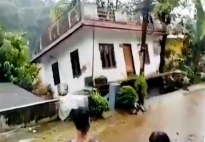 Kerala house slashed video