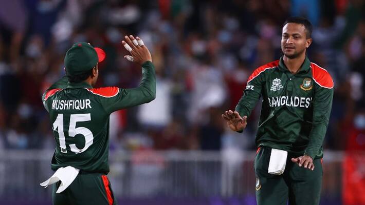 t20 world cup 2021: Scotland scored decent total against Bangladesh, Shakib creates record t20 world cup 2021: Scotland scored decent total against Bangladesh, Shakib creates record
