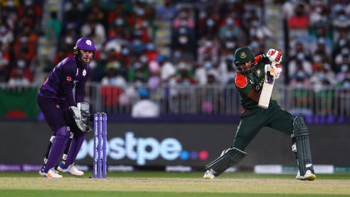 ICC T20 World Cup 3 days eyes on 2 Spot in Qualifier Match kvn ICC T20 World Cup 3 days eyes on 2 Spot in Qualifier Match kvn