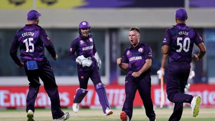 ICC T20 World cup: scotland won the match by 17 runs against papua new guinea ICC T20 World cup: scotland won the match by 17 runs against papua new guinea