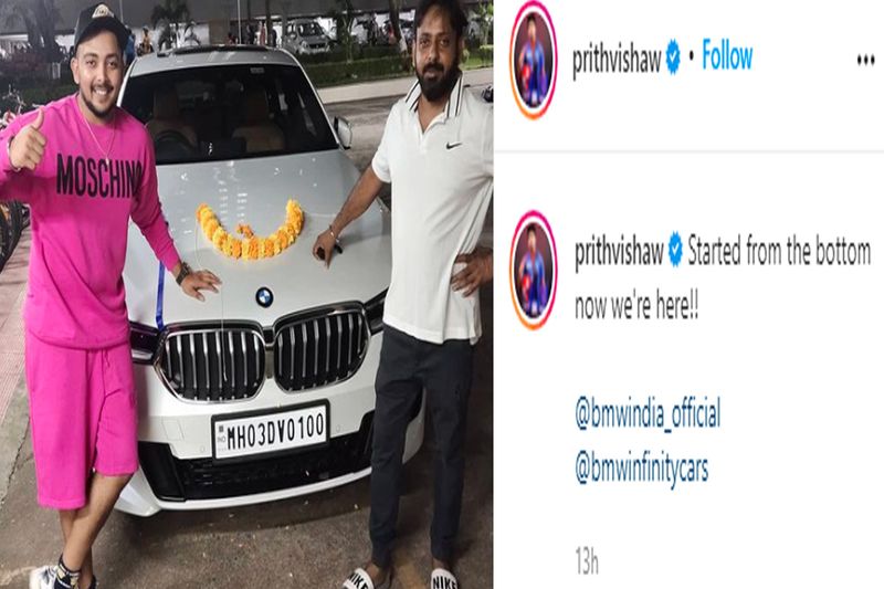 cricketer prithvi shaw bought new bmw 6 series car know features and price