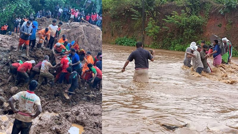 Shocking pictures after heavy rains in Kerala, weather alert