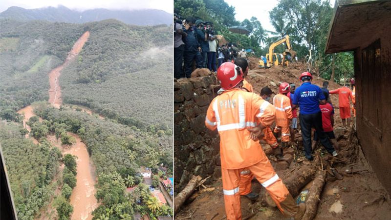 Shocking pictures after heavy rains in Kerala, weather alert