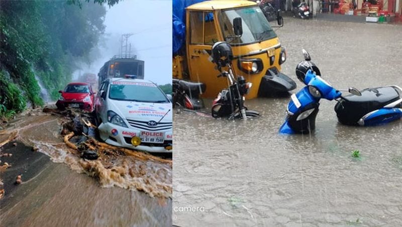 Shocking pictures after heavy rains in Kerala, weather alert