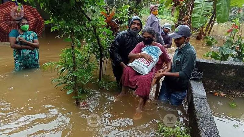 Shocking pictures after heavy rains in Kerala, weather alert