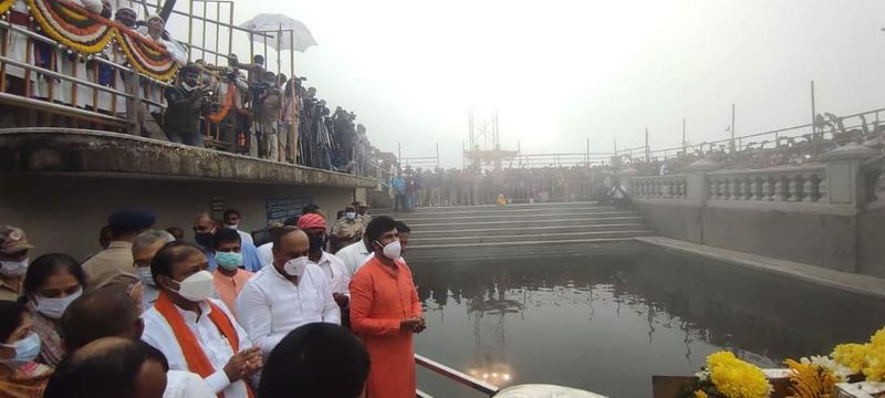 1 Minute Delay Kaveri Theerthodbhava In Talakaveri grg