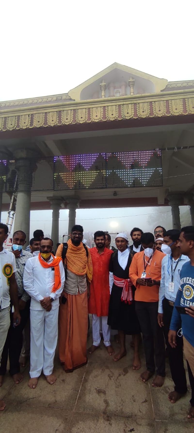 1 Minute Delay Kaveri Theerthodbhava In Talakaveri grg